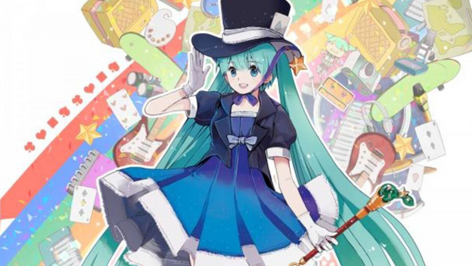 Delayed Broadcast of Hatsune Miku Concert to Be Shown Across the World © Crypton Future Media, Inc.