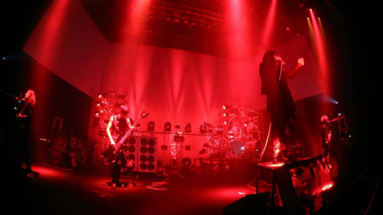 Concert très rock au STUDIO COAST avec DIR EN GREY © DIR EN GREY