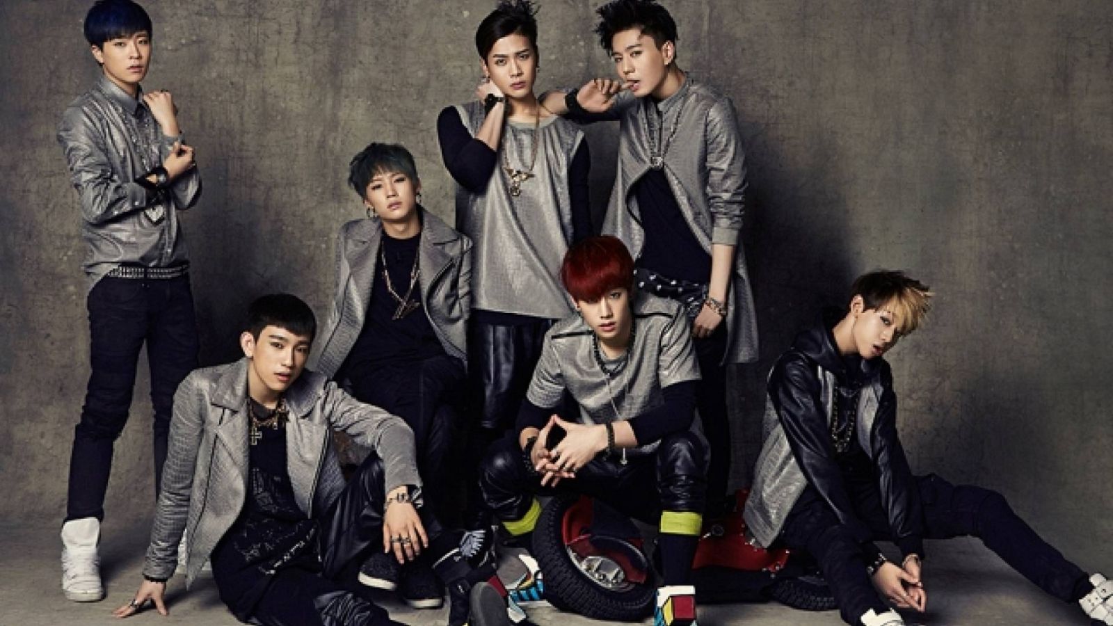 GOT7 © JYP Entertainment. All Rights Reserved.