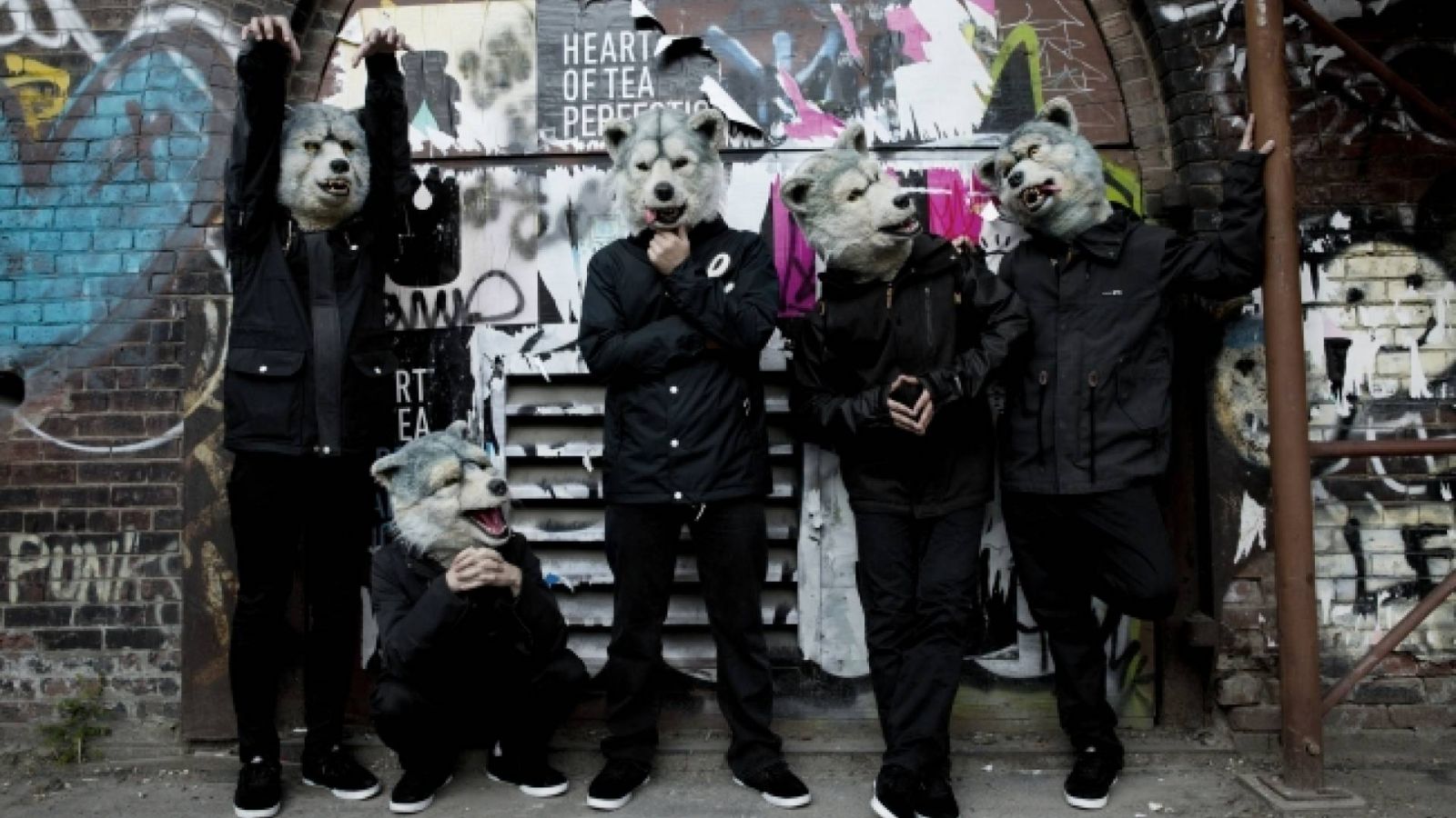 MAN WITH A MISSION - When My Devil Rises EP © MAN WITH A MISSION