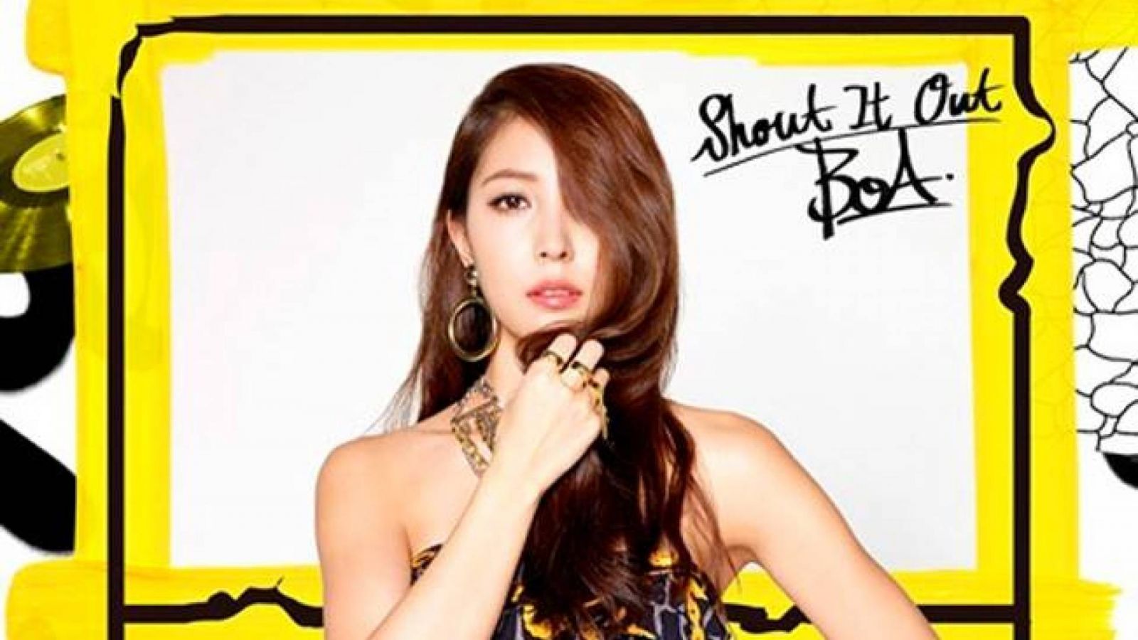 BoA lança Shout It Out © SM Entertainment