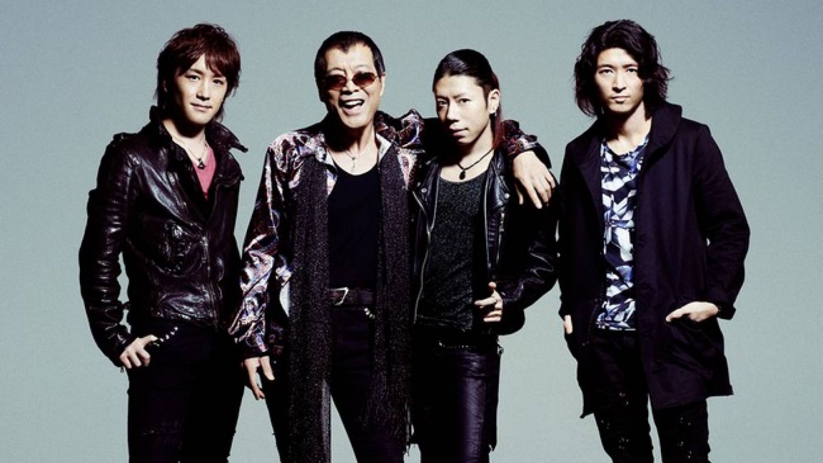 GOTCHAROCKAn Shingo uudessa bändissä © YAZAWA CLUB