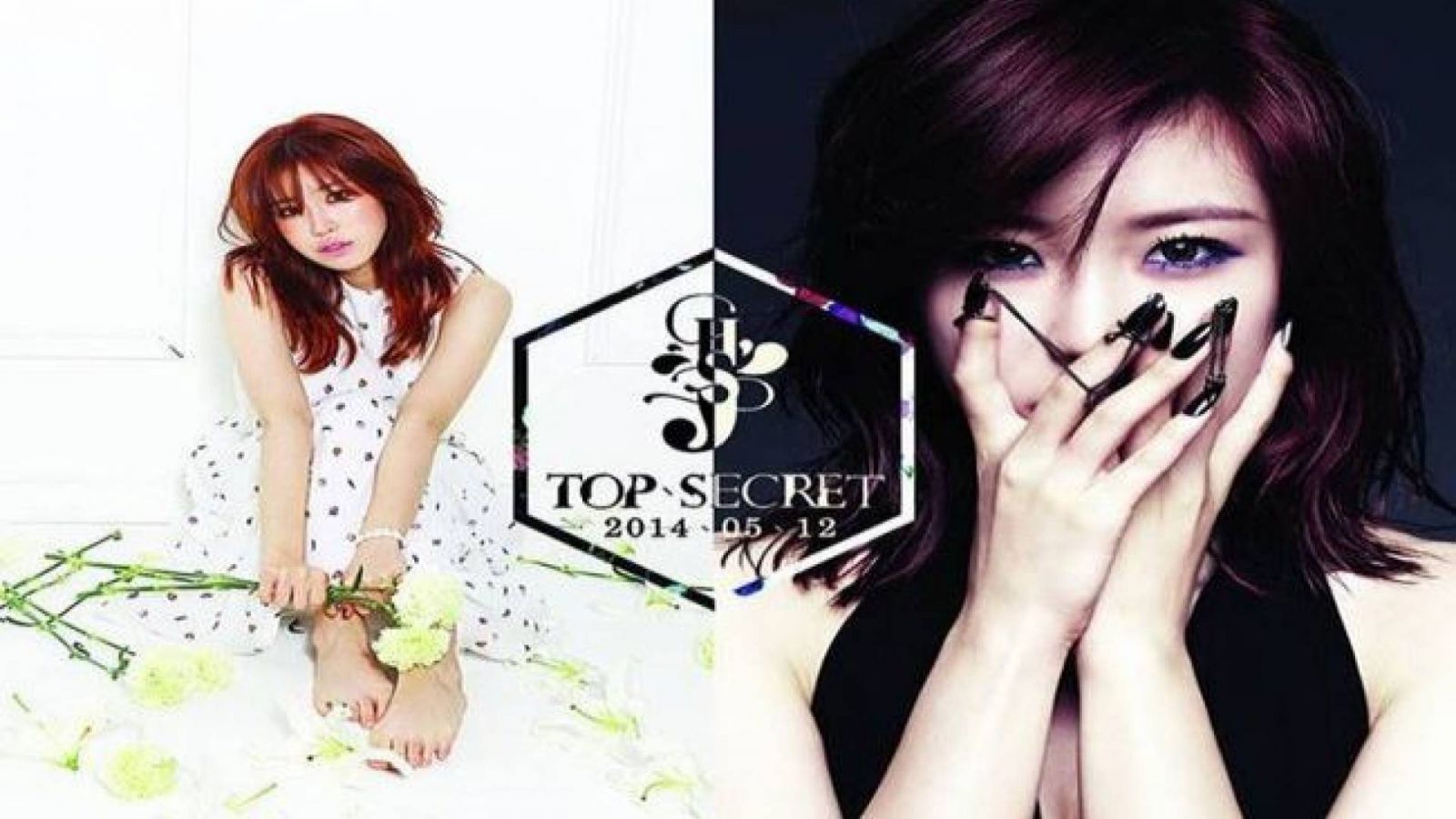 Hyoseong's TOP SECRET: solo single album © TS Entertainment