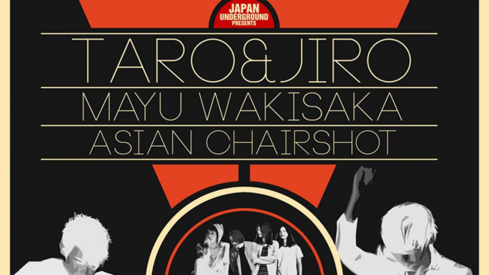 TarO&JirO and Mayu Wakisaka to Perform in London © Japan & Korea: United in Rock