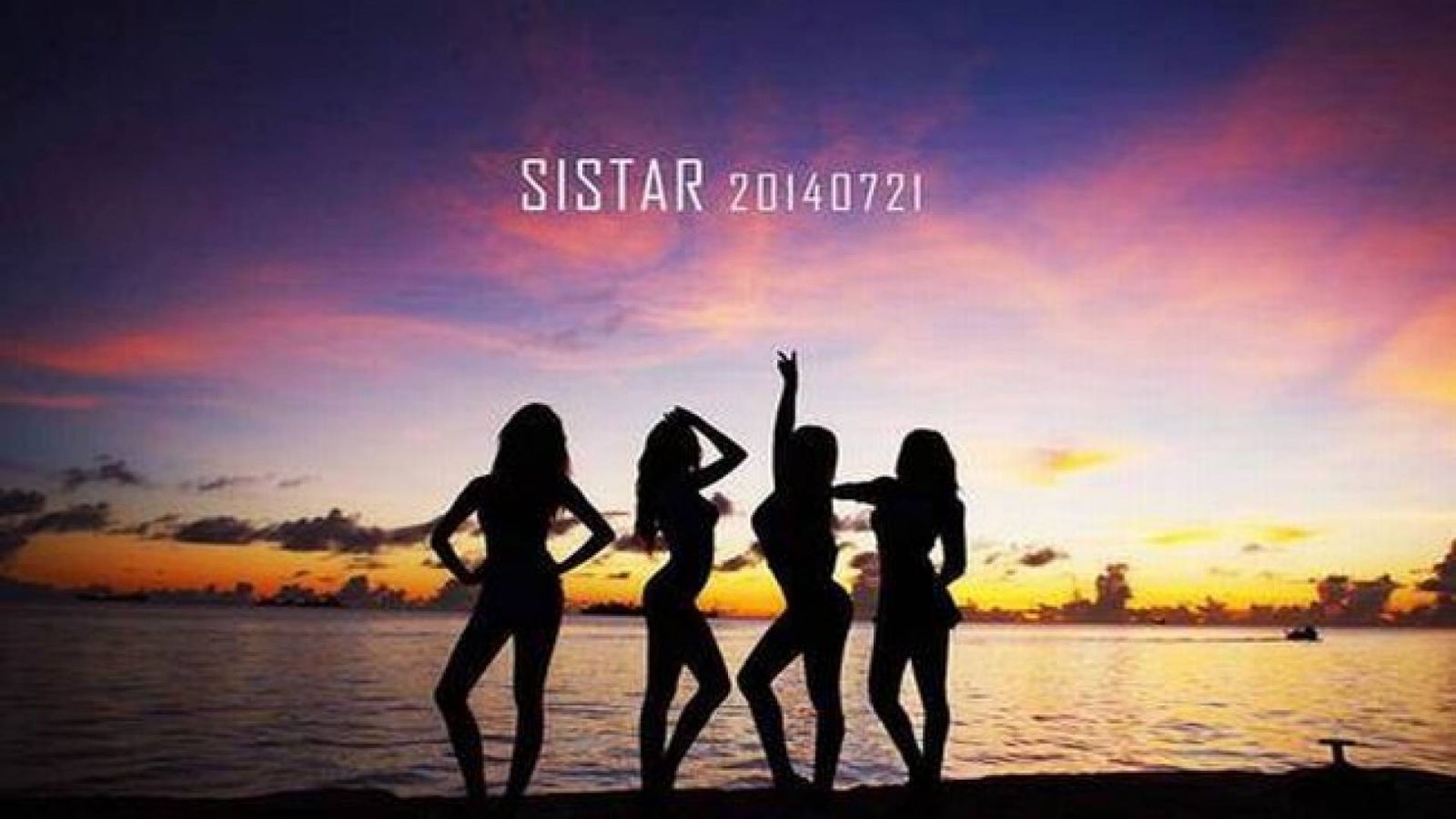 Touch N Move, new mini-album from SISTAR © Starship Entertainment