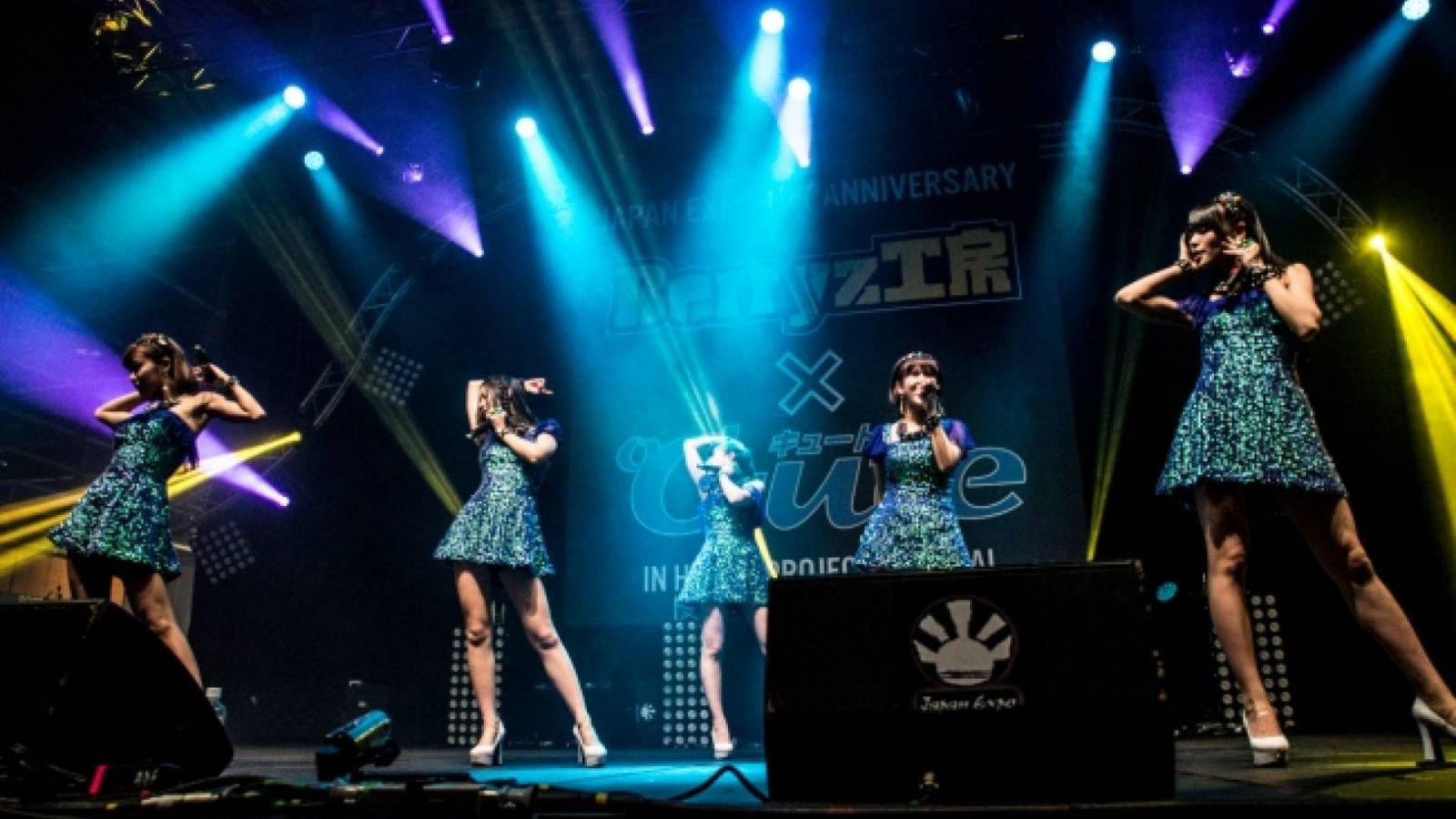 Japan Expo 15th Anniversary : Berryz Koubou × °C-ute in Hello! Project Festival © Vanessa Aubry