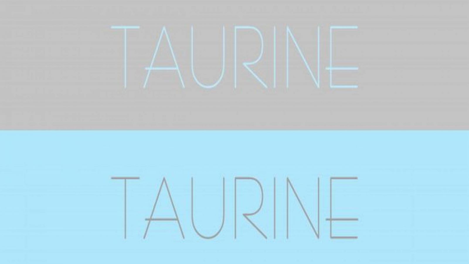 Taurine © Taurine Oficial Facebook