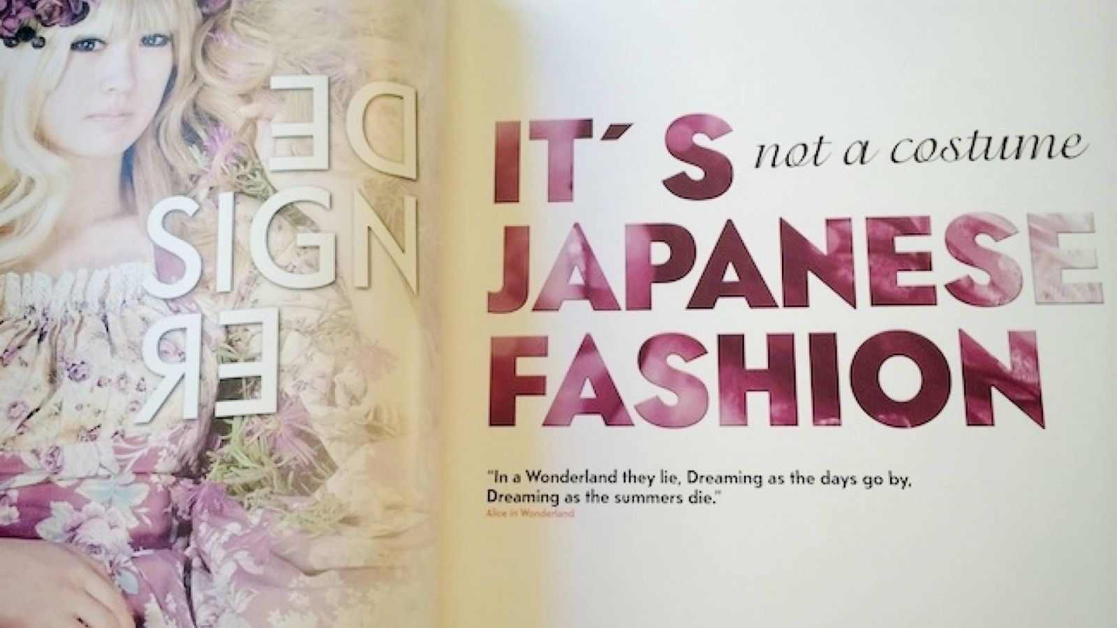 Shades of Wonderland - Die fabelhafte Welt japanischer Street Fashion © werkbank030