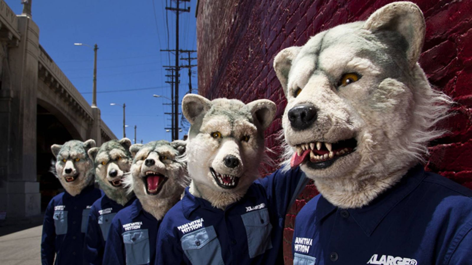 MAN WITH A MISSION посетят Россию © MAN WITH A MISSION