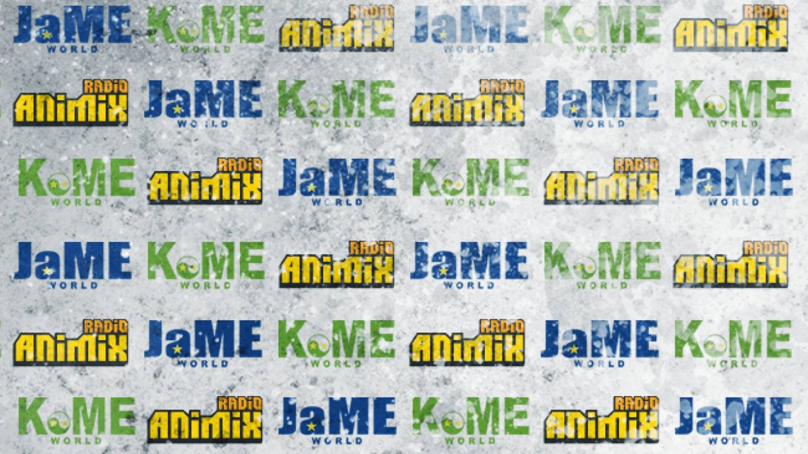 JaME e KoME em parceria com a Radio AniMiX! © Animix