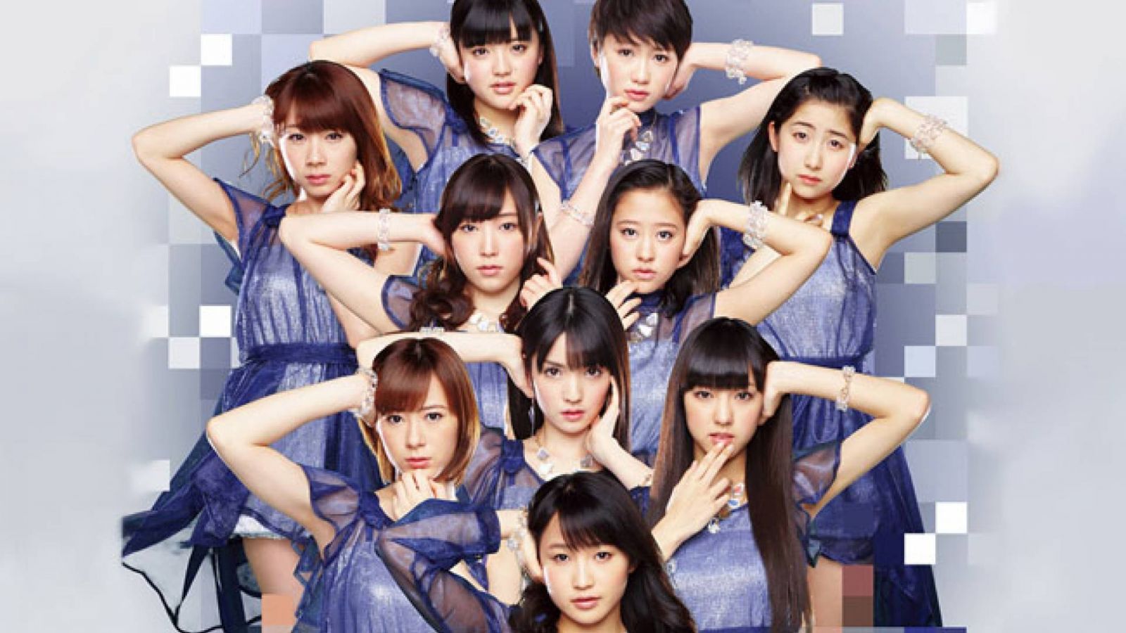 Interview with Morning Musume。 © Morning Musume。'14