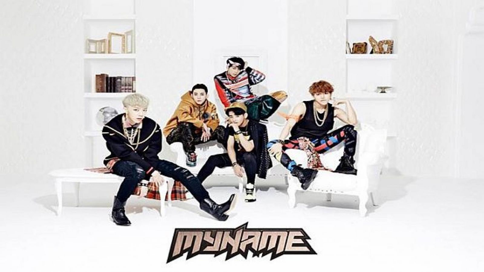 MYNAME lança seu 2º mini álbum © MYNAME Official Facebook Page