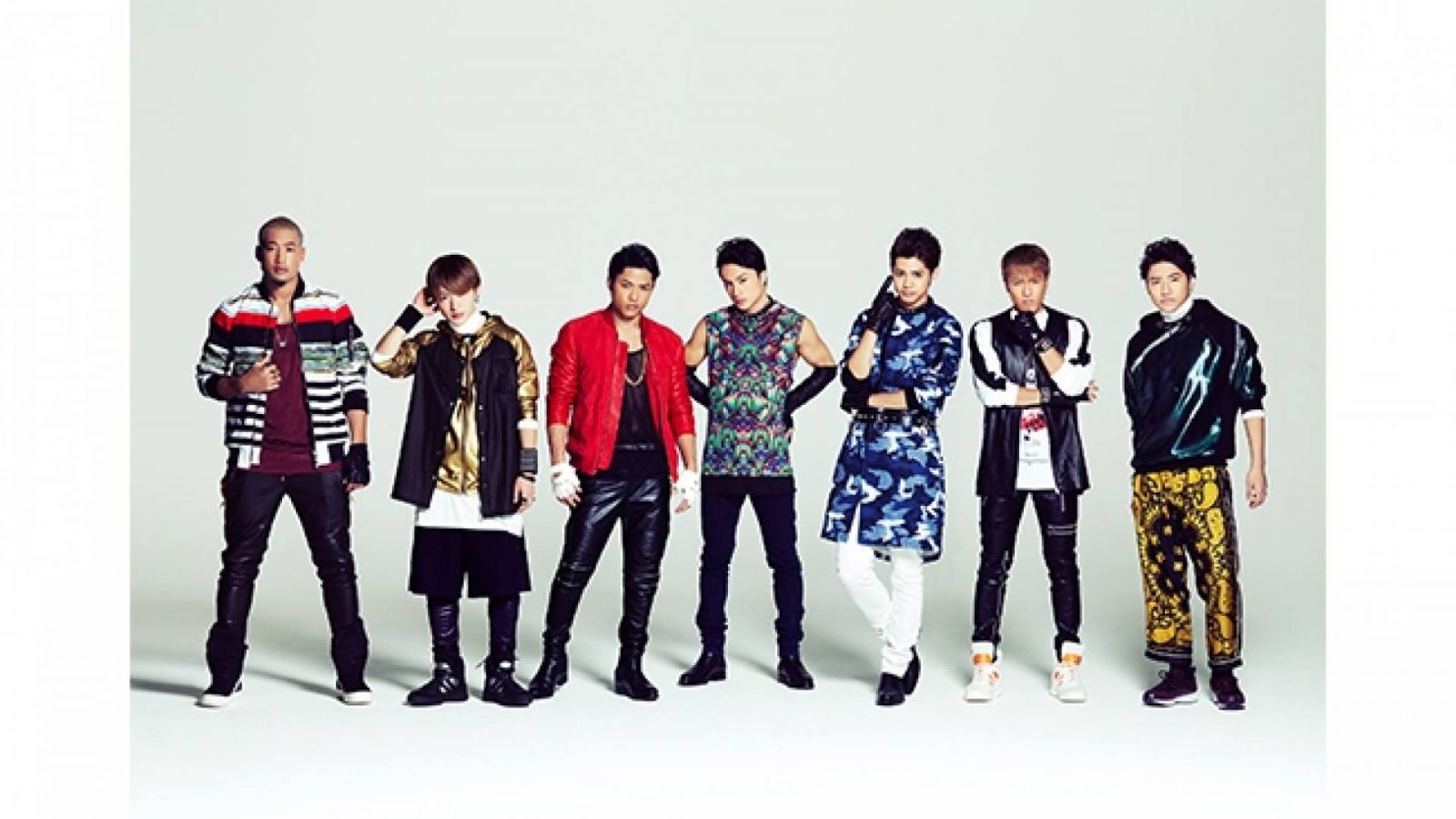 GENERATIONS from EXILE TRIBE in Europa © LDH Inc.