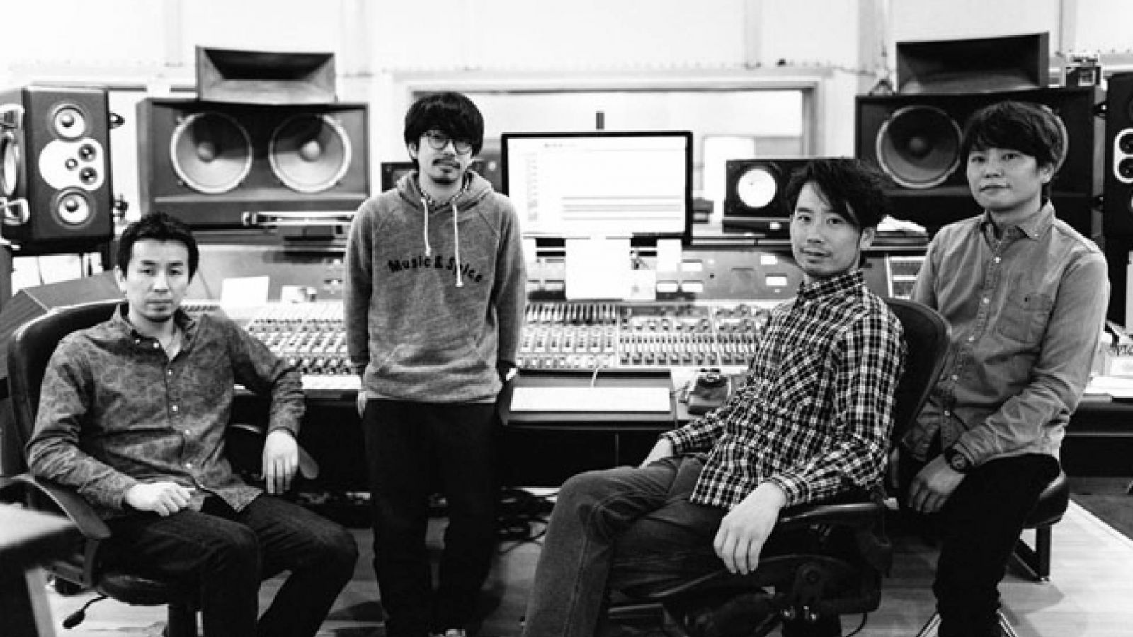 Gira europea de ASIAN KUNG-FU GENERATION © 2015 Sony Music Entertainment (Japan) Inc. All rights reserved.
