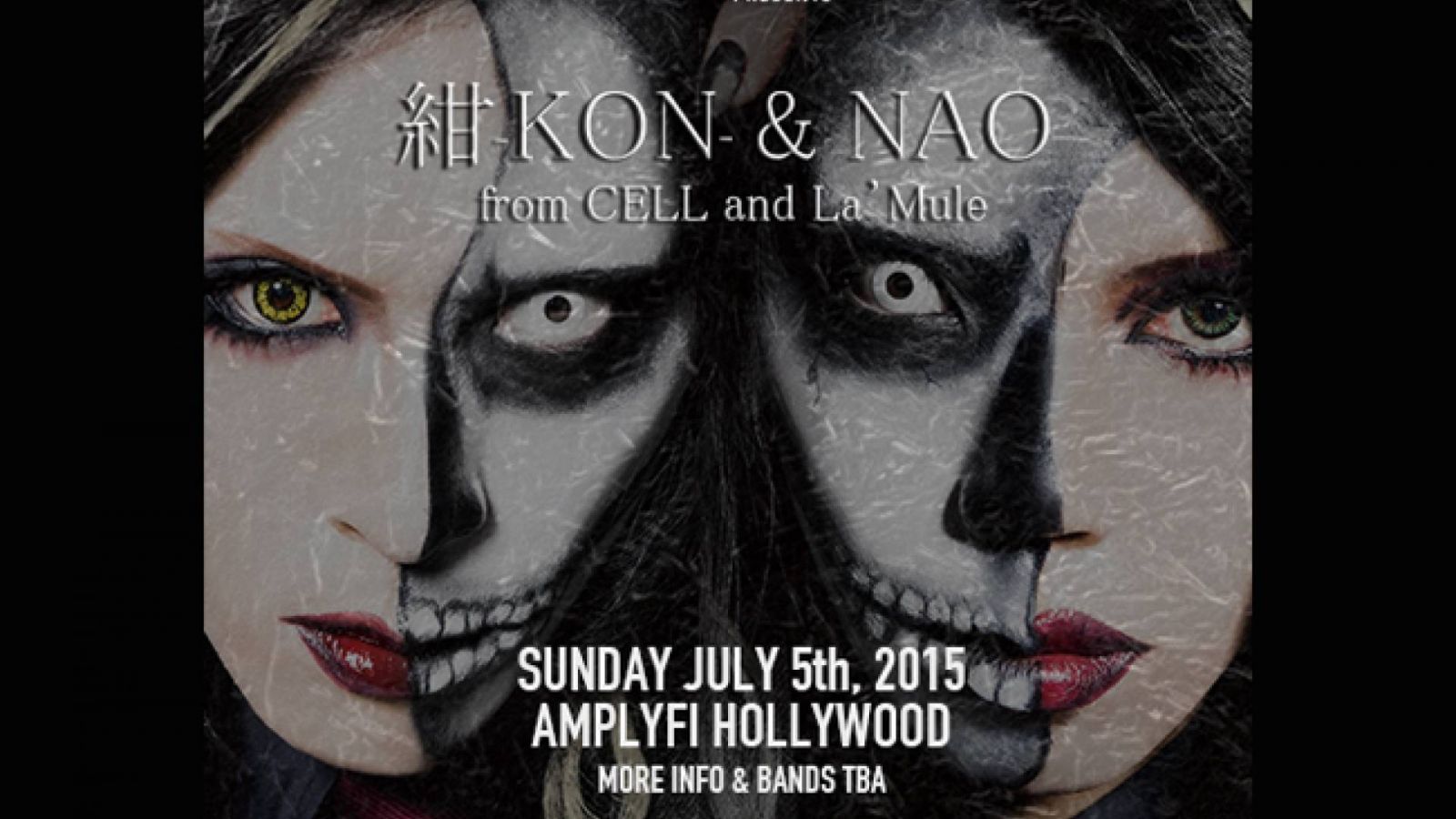 KON & NAO from CELL to Perform in LA © CELL