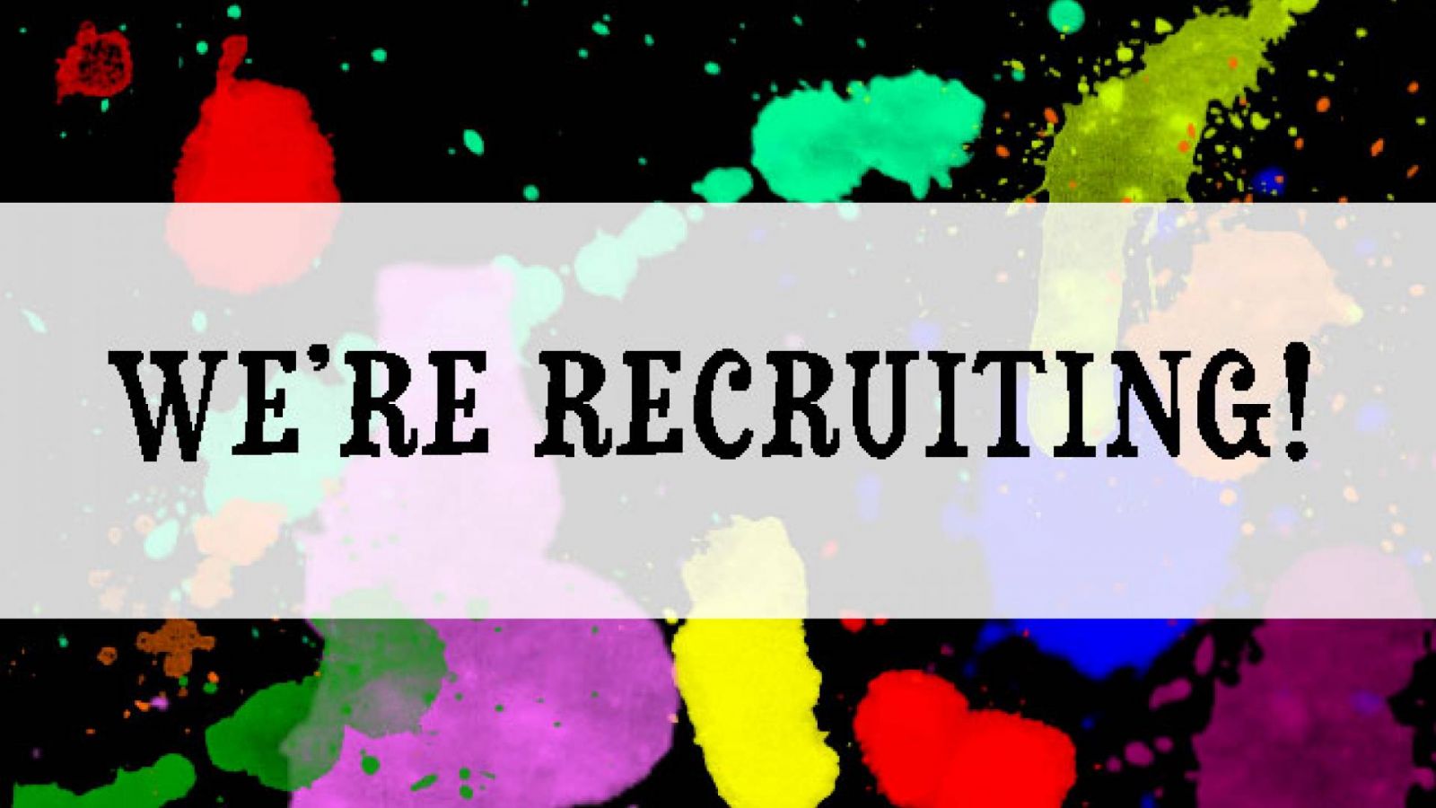 JaME is Recruiting! © JaME - Brushes by Maria Warnes