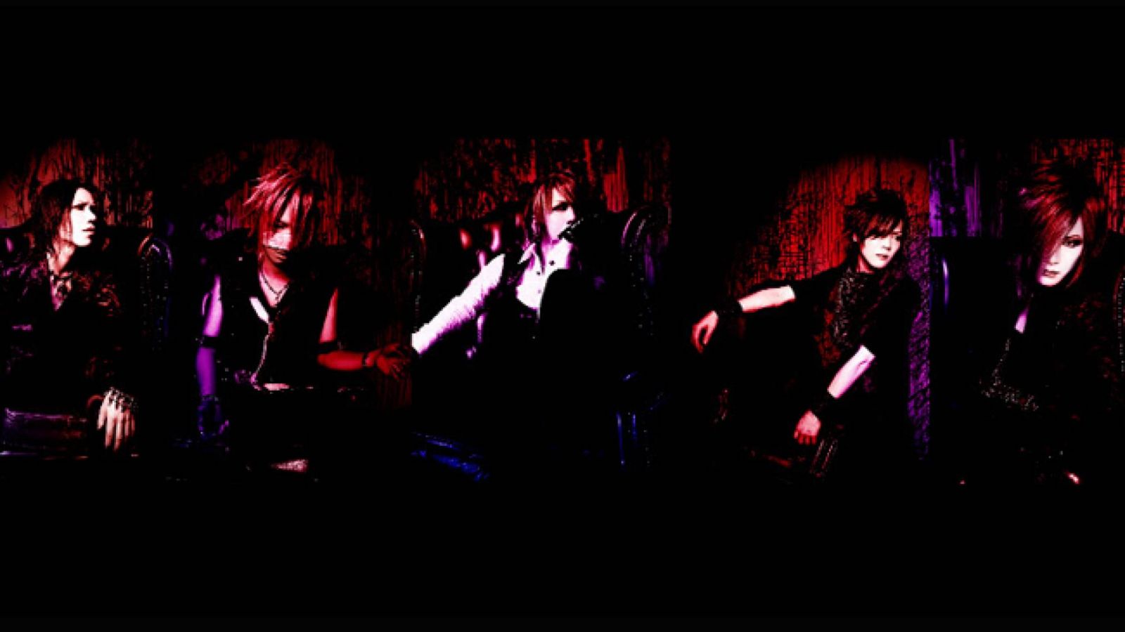 the GazettE to Release Back Catalogue Across Europe © the GazettE. Provided by JPU Records.