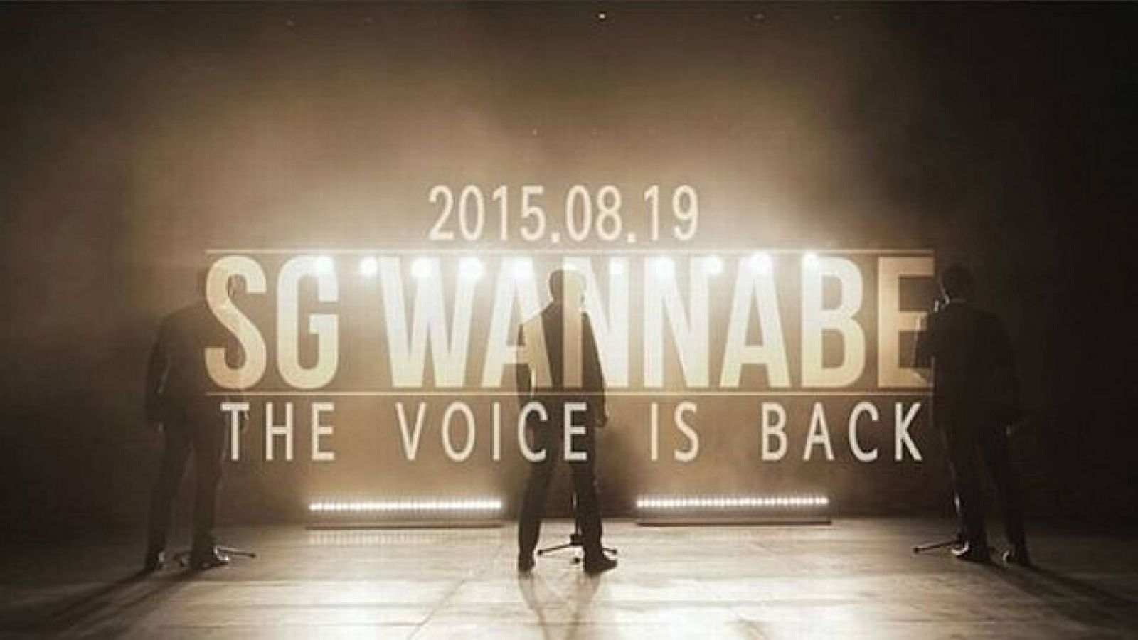 SG Wannabe kehren zurück © SG Wannabe Official Facebook Page