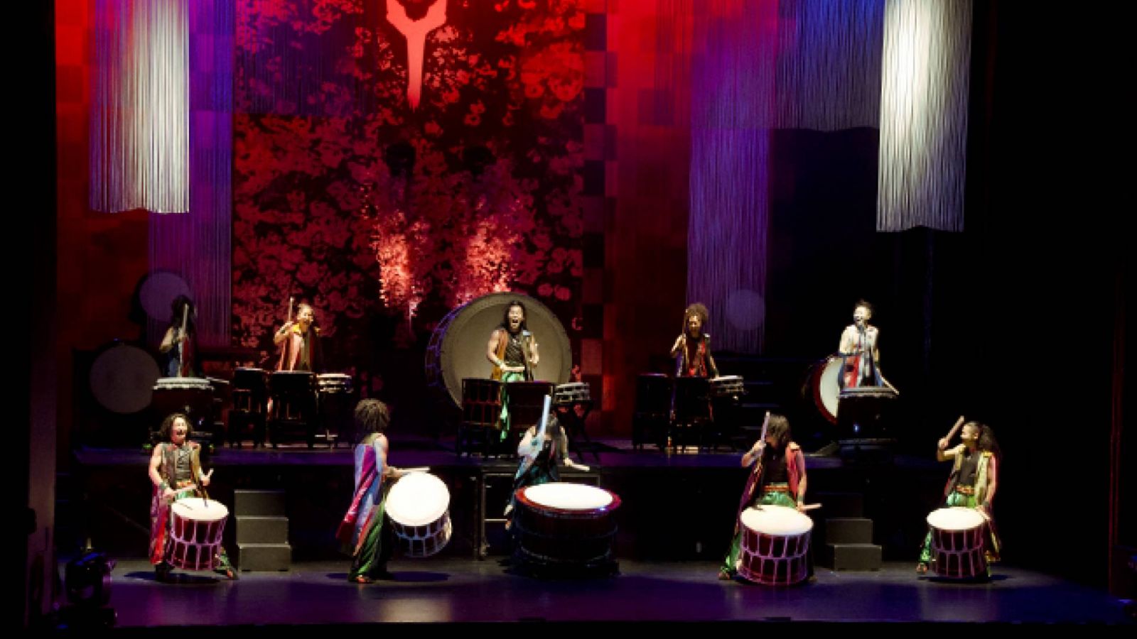 YAMATO - The Drummers of Japan Bakuon World Tour 2015 in Berlin © YAMATO - JaME - SaKi