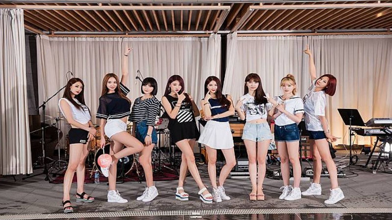 Nine Muses planning a comeback for the end of the year © 9Muses Official Facebook page