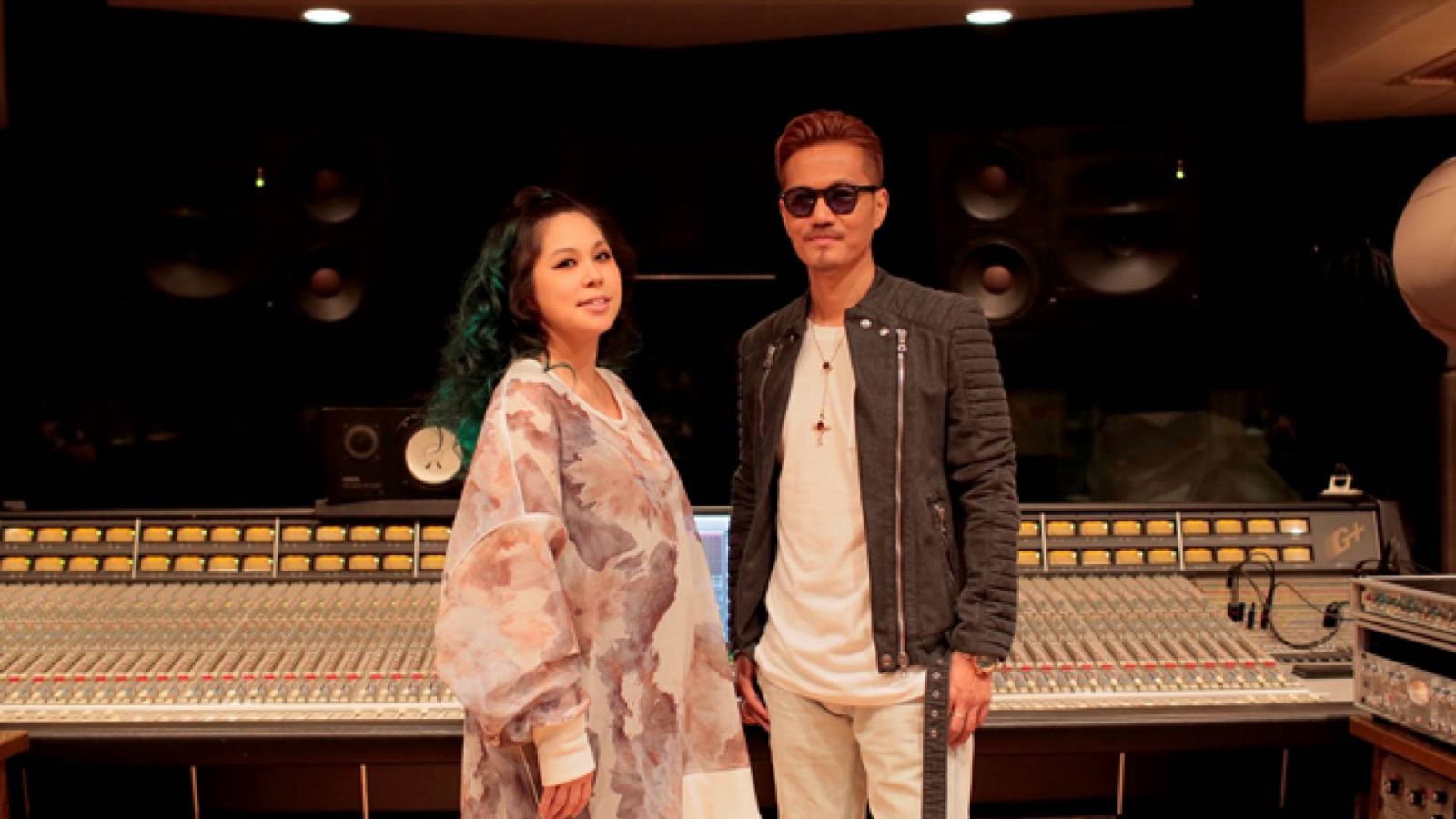 EXILE ATSUSHI and AI to Release a New Collaboration Single © rhythm zone. All Rights Reserved.