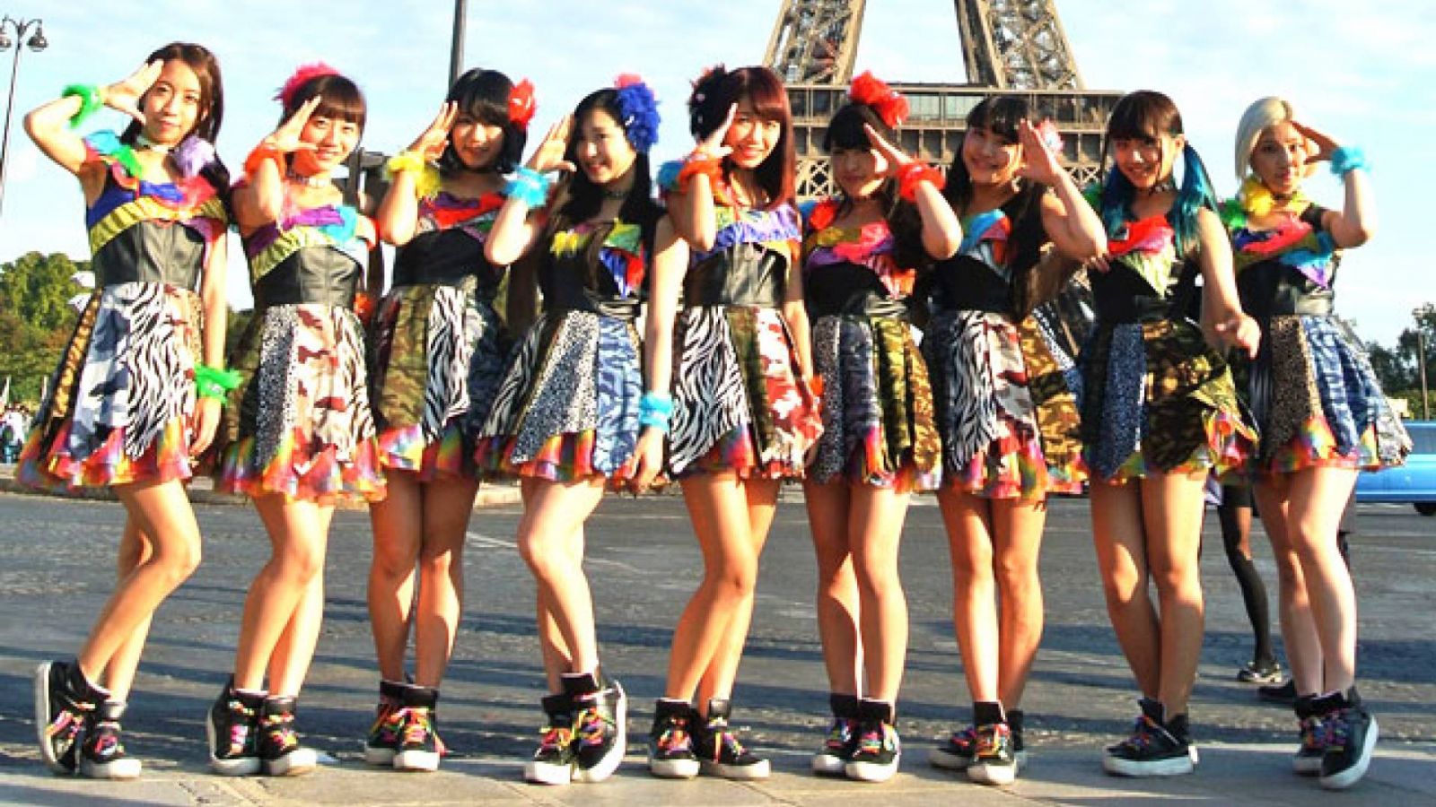 Interview with Cheeky Parade © Cheeky Parade. All rights reserved.