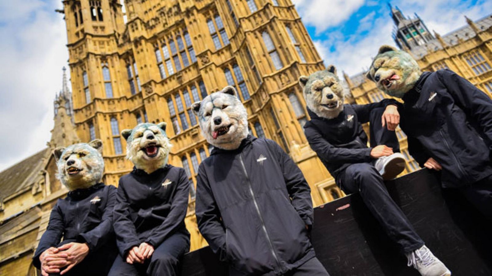 Álbum de MAN WITH A MISSION disponible en 25 países © MAN WITH A MISSION. All rights reserved.