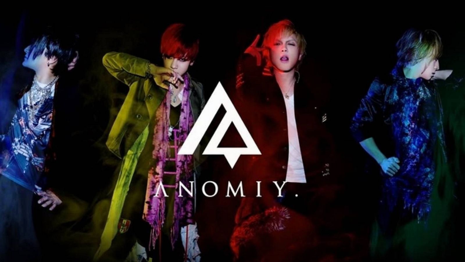 KENZOn uusi yhtye ANOMIY. julkaisi ensimmäisen minialbuminsa © ANOMIY.