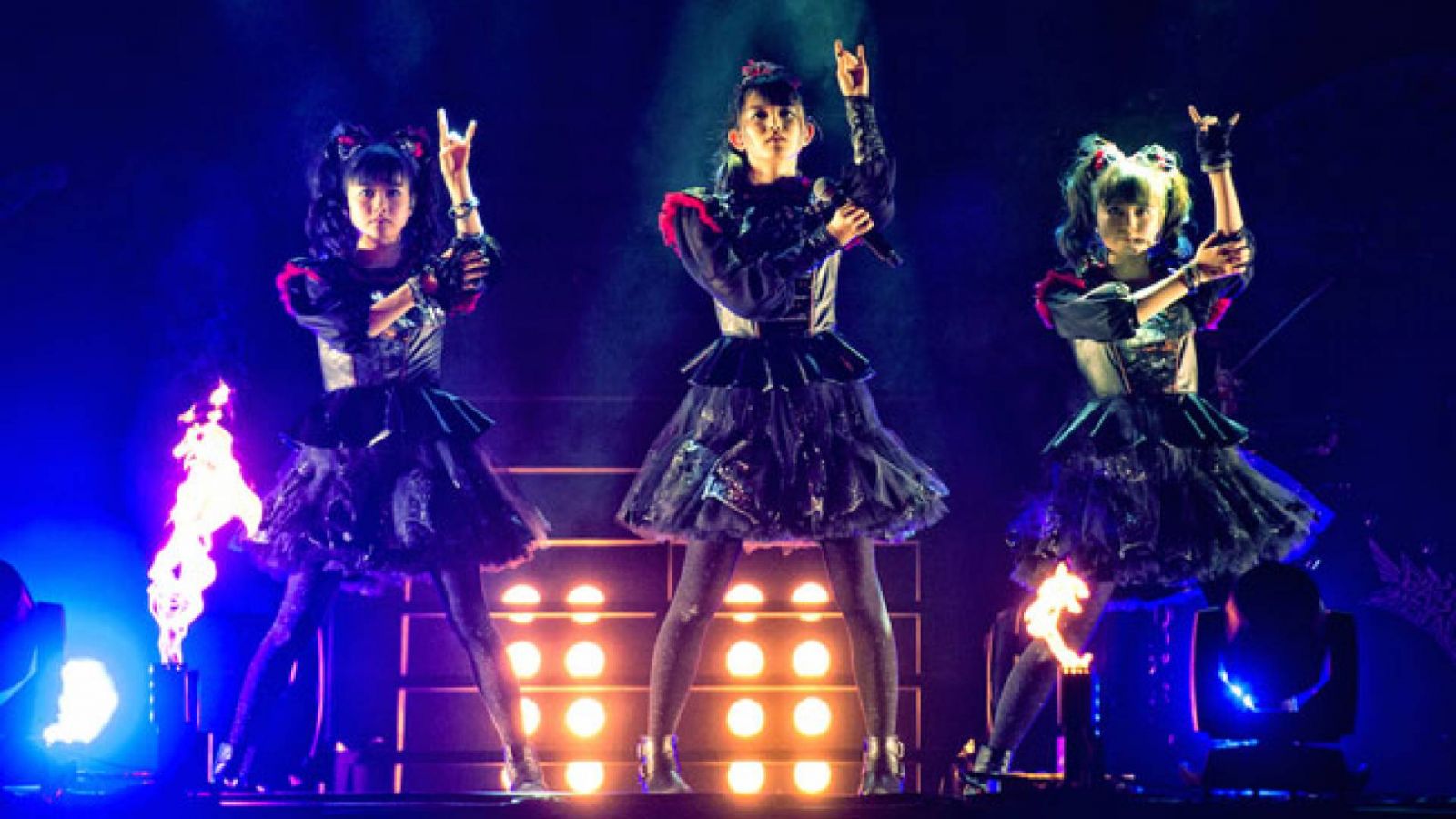 BABYMETAL in The SSE Arena, Wembley © Amuse Inc.