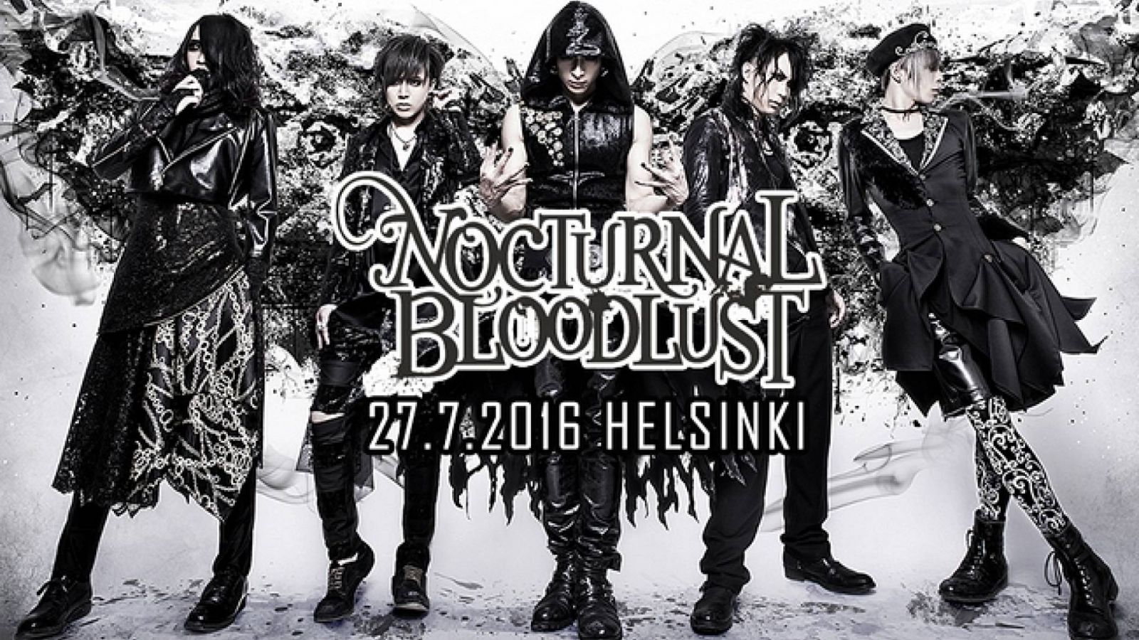 NOCTURNAL BLOODLUSTin kiertue huipentuu Suomeen © NOCTURNAL BLOODLUST. All Rights Reserved.