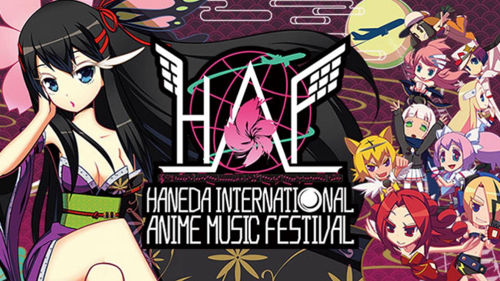 HANEDA INTERNATIONAL ANIME MUSIC FESTIVAL Launches ANISONG COVER PROJECT © GOMA STUDIO, Inc.