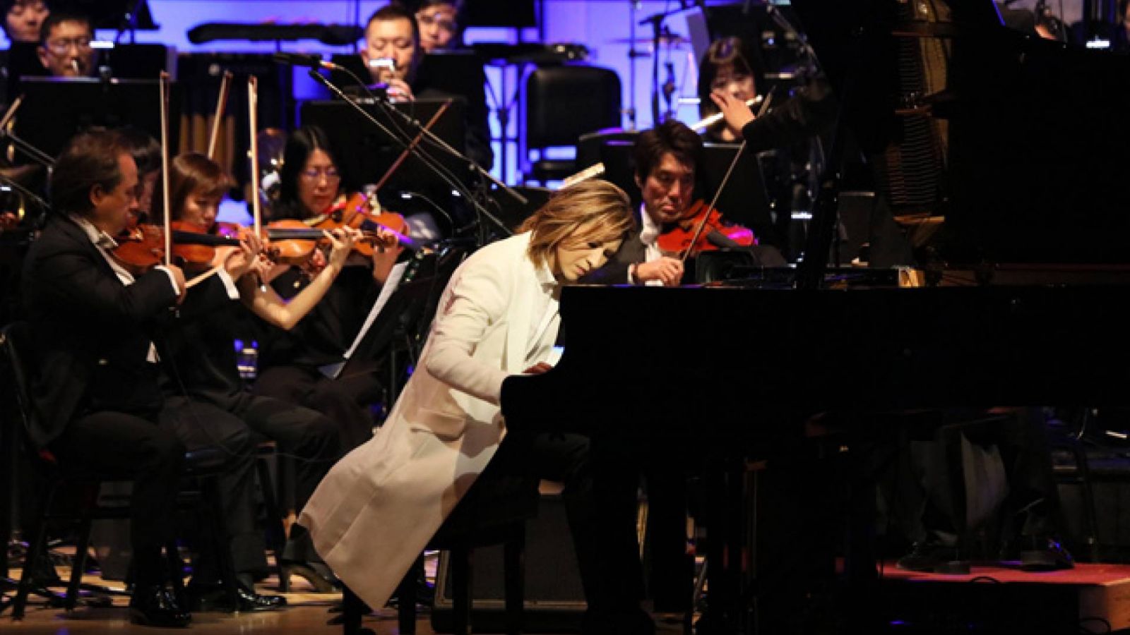 YOSHIKI w Carnegie Hall w Nowym Jorku © YOSHIKI