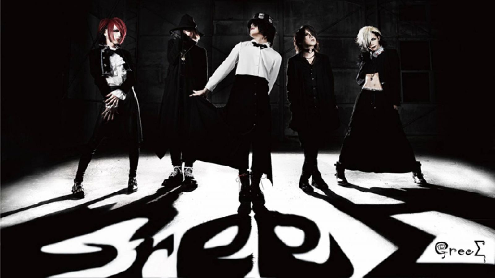 Ex-MeteoroiD Members Form New Band GreeΣ © GreeΣ