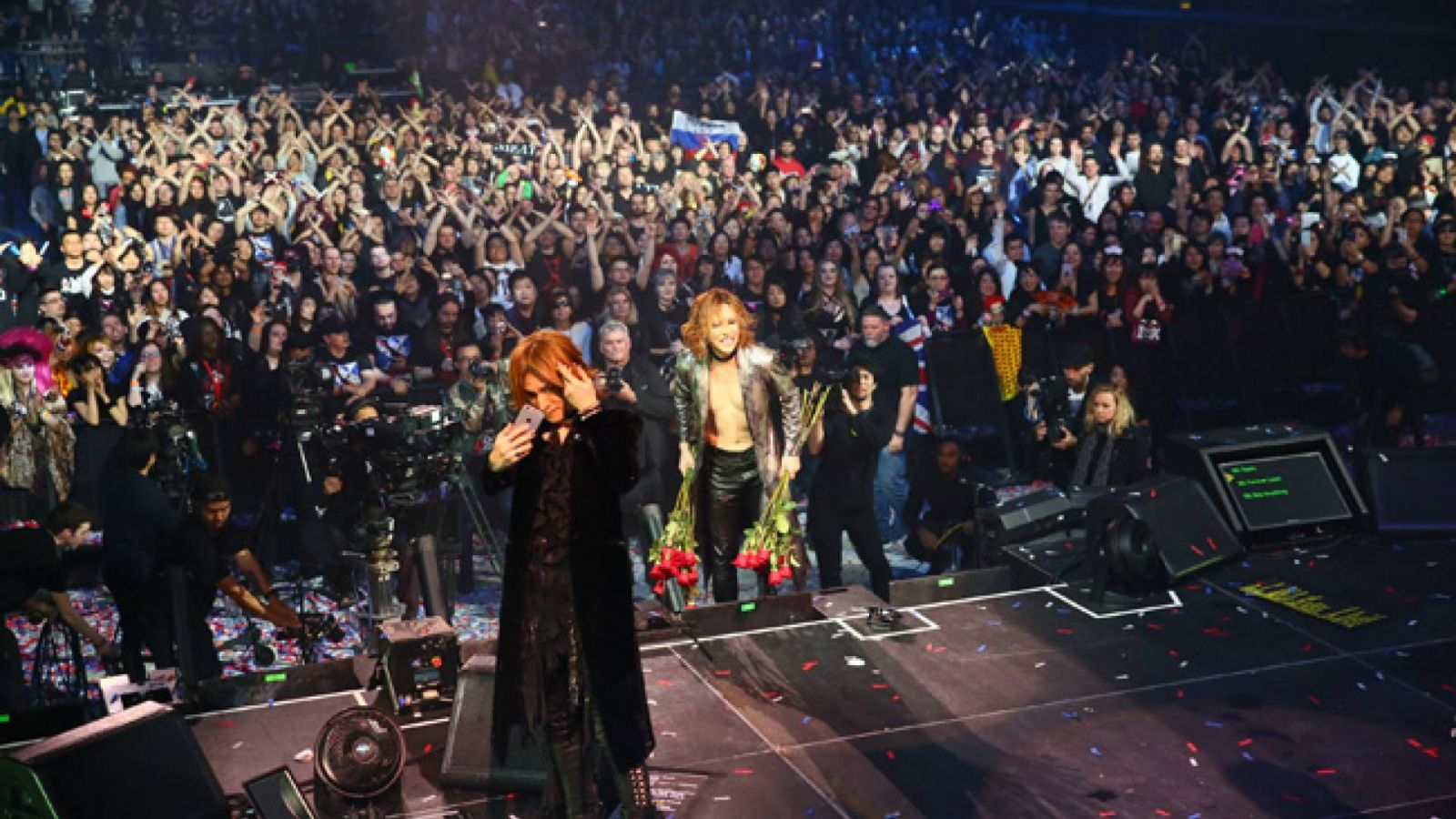 Концерт X JAPAN в The SSE Arena, Уэмбли - Часть 2 © X JAPAN