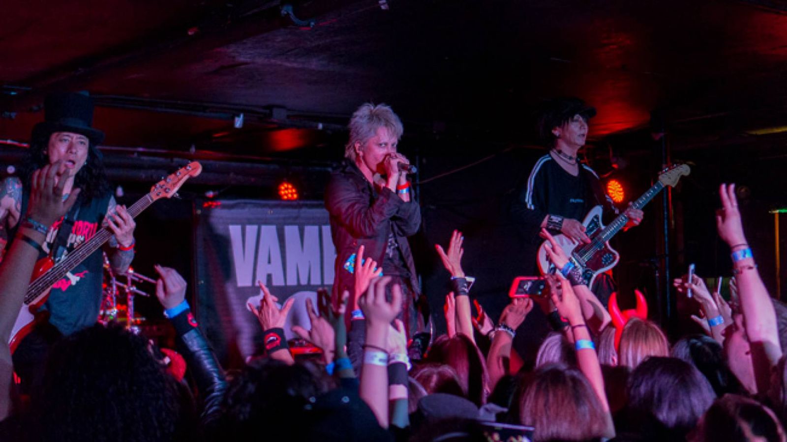 VAMPS at the Middle East - Downstairs, Boston © Mirta Arizola