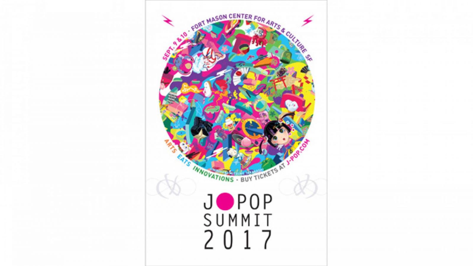 J-POP SUMMIT Announces Initial Roster of Live Music Artists © Hiroyuki-Mitsume Takahashi