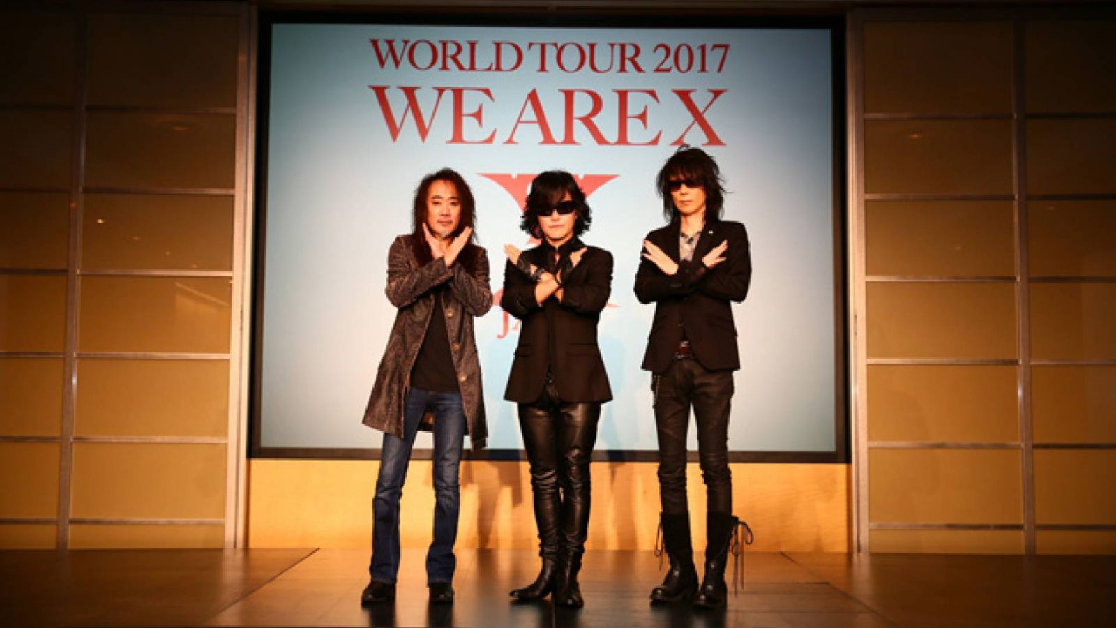 X JAPAN Confirms Japan Tour, Acoustic Concerts to be Performed © X JAPAN