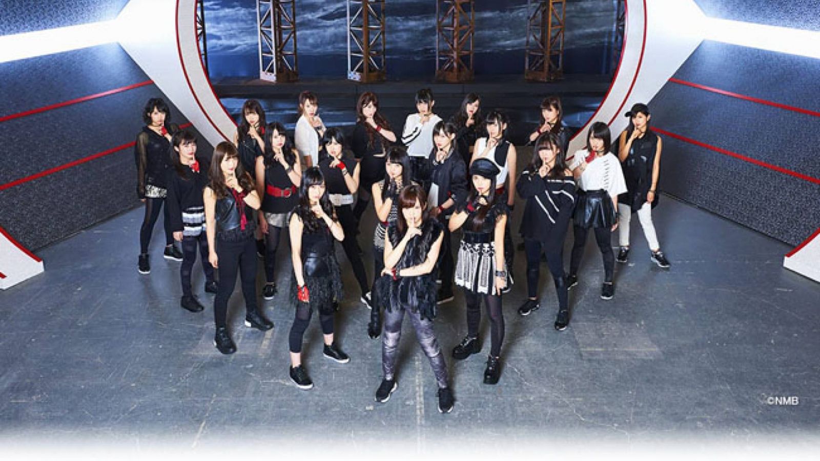 New Live Release from NMB48 © NMB| YOSHIMOTO R and C CO,. all rights reserved