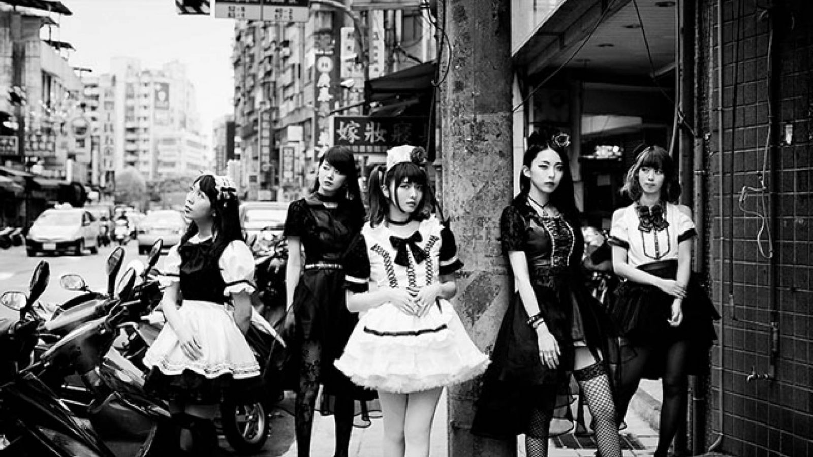 BAND-MAID to Tour Europe © PLATINUM PASSPORT. All rights reserved.