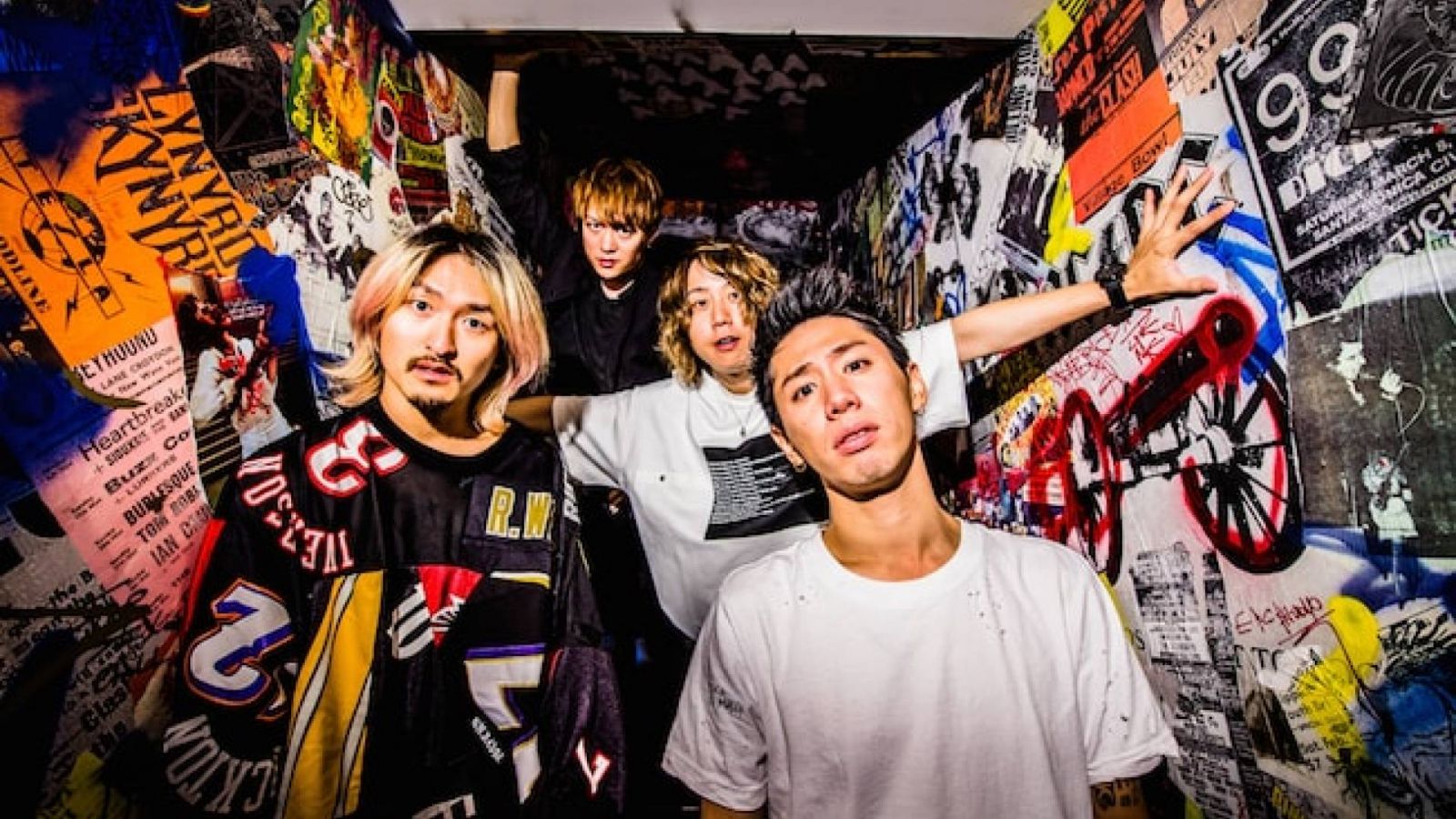 New Live Release from ONE OK ROCK © A-Sketch