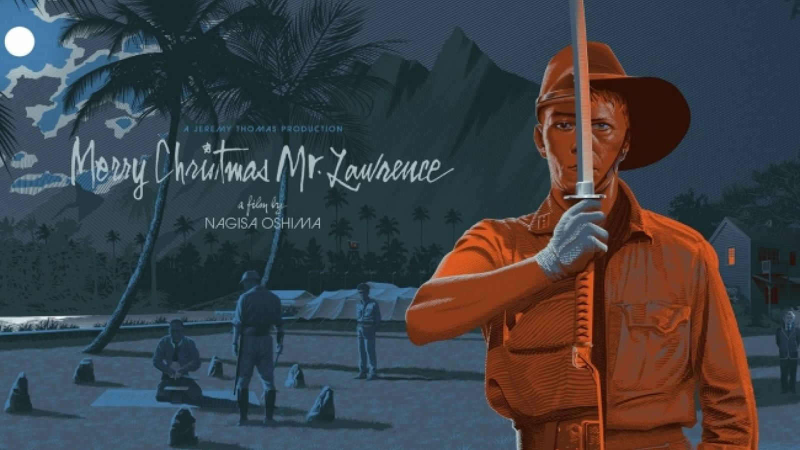 Merry Christmas, Mr. Lawrence esitetään Yle Teema & Fem -kanavalla ja Areenassa © Laurent Durieux / Milan Records. All Rights Reserved.