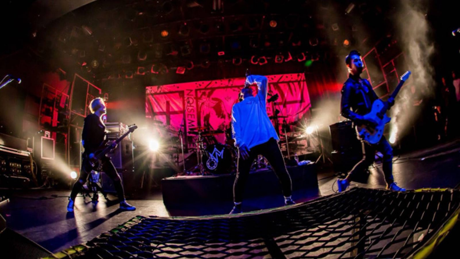 NOISEMAKER “RED APHELION” TOUR FINAL en LIQUIDROOM © Takashi Konuma