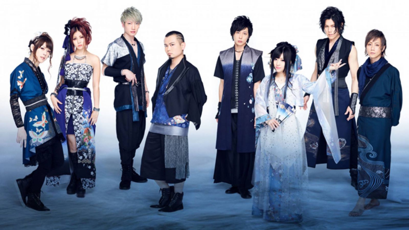 Nowe koncertowe wydawnictwo WagakkiBand © avex music creative Inc. All Rights Reserved.