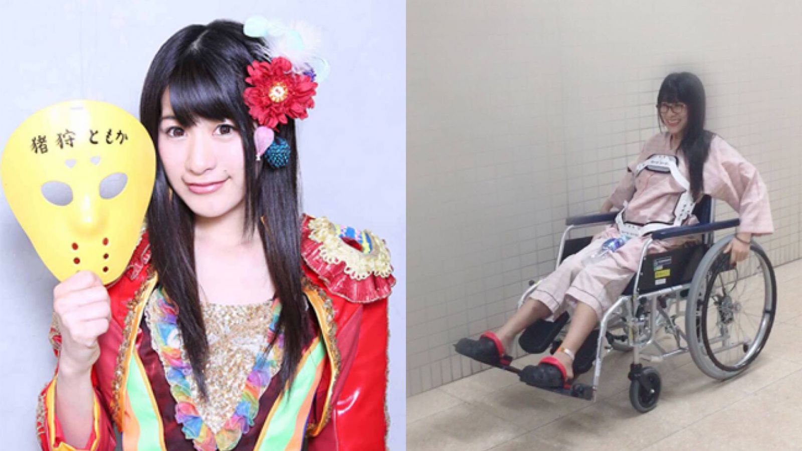 Kamen Joshi’s Tomoka Igari Vows to Move Forward After Injury, Aims to be Idol Group's First Wheelchair Performer © Kleeblatt inc. All rights reserved.