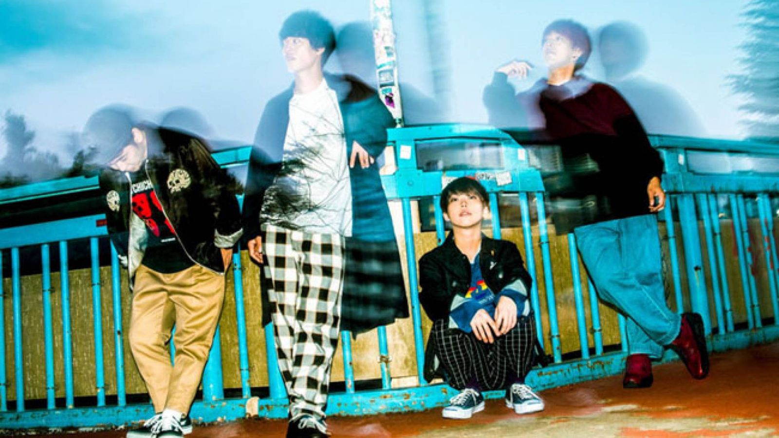 New Album from 04 Limited Sazabys © 04 Limited Sazabys. All rights reserved.