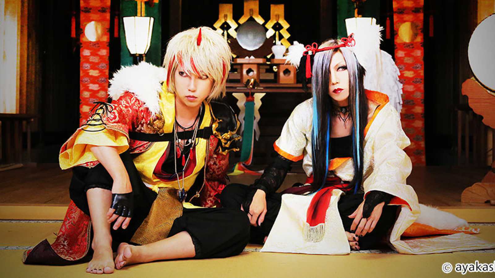 baku and TaNa Form New Visual Kei Band © PINPOINT.,Inc All rights reserved.