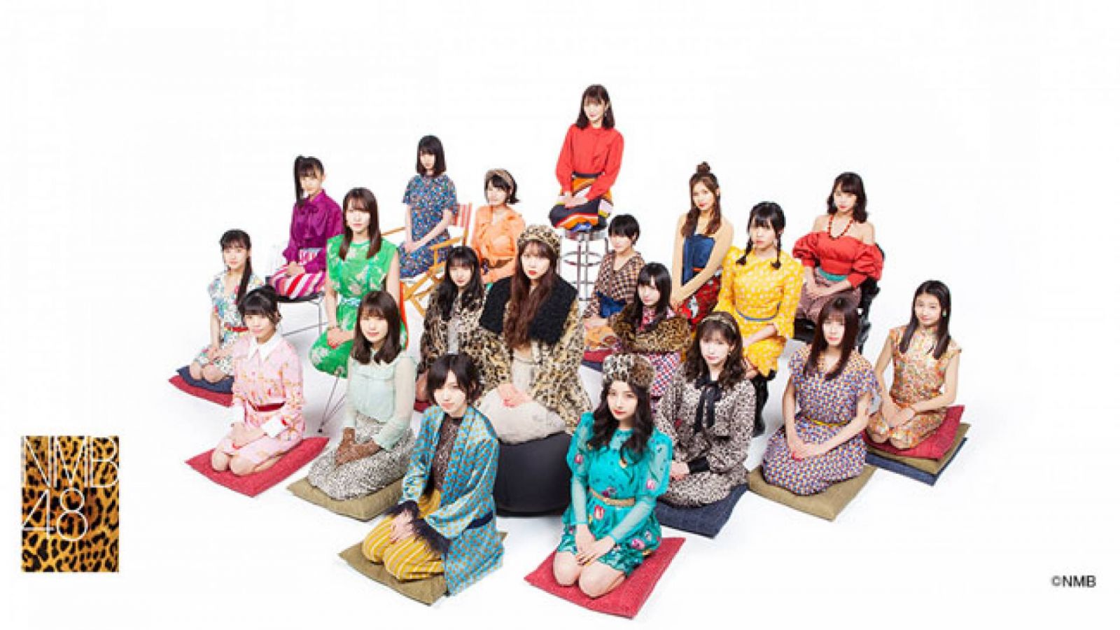 New Maxi-Single from NMB48 © NMB| YOSHIMOTO R and C CO,. all rights reserved