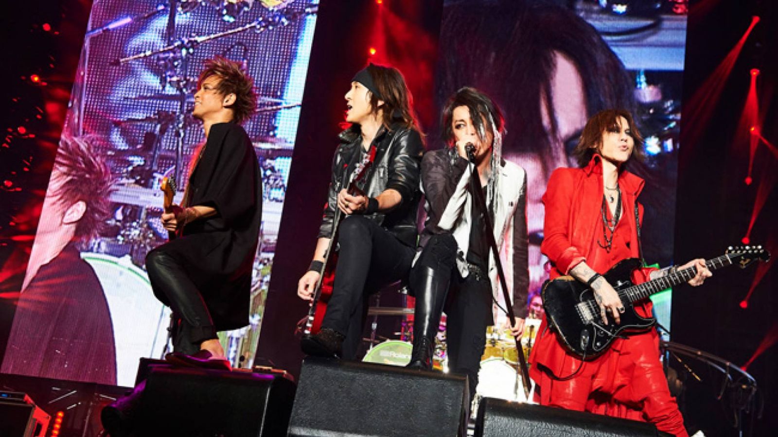 LUNA SEA “LUNATIC X’MAS 2018 -Introduction to the 30th Anniversary- IMAGE or REAL” in der Saitama Super Arena © UNIVERSAL MUSIC LLC. All rights reserved.