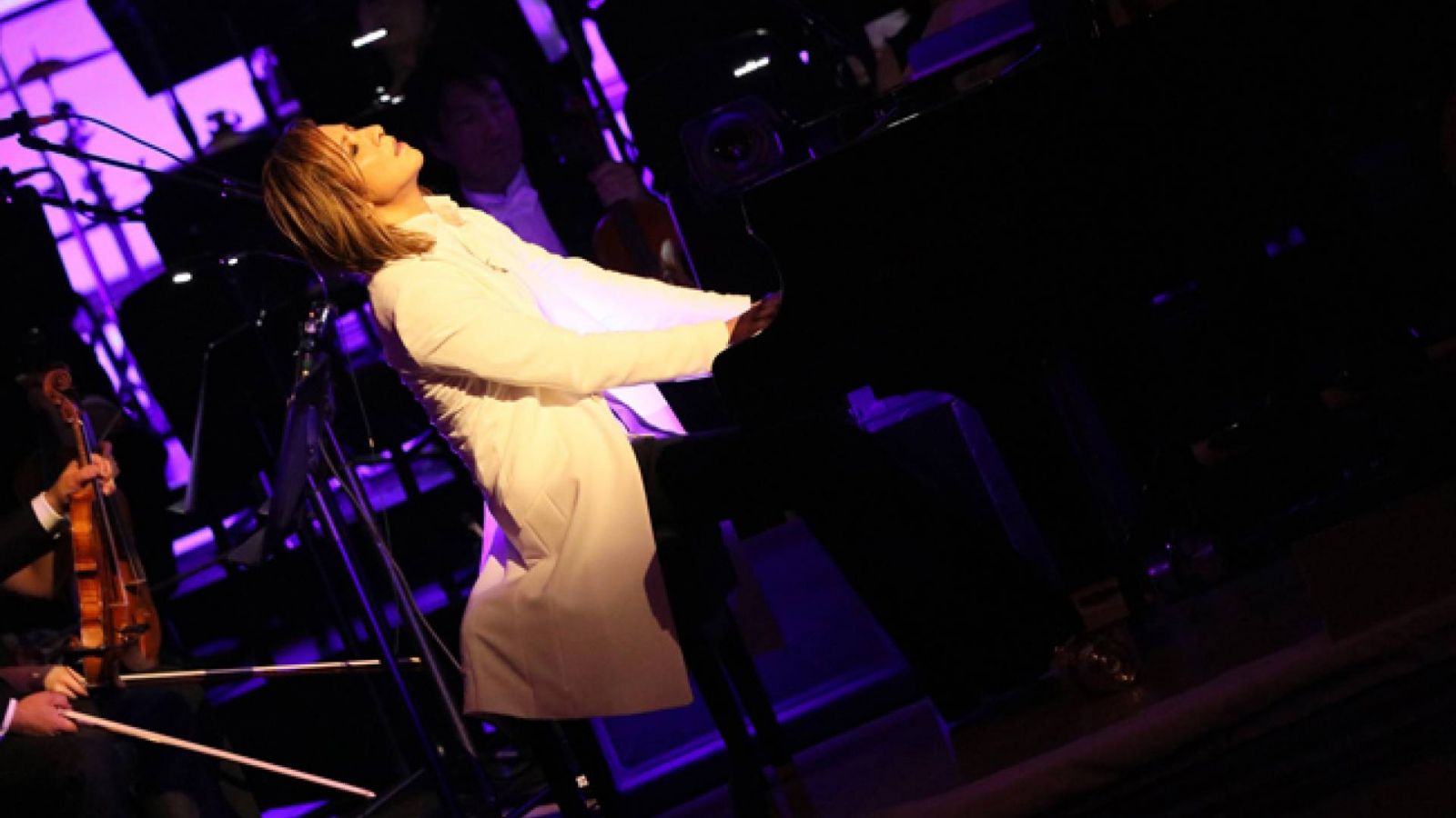 Special Version of “YOSHIKI – Live at Carnegie Hall” Premieres March 8th on PBS © YOSHIKI