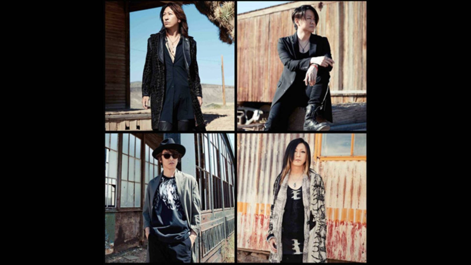 GLAY to Release Four Consecutive Digital Singles © LSG. All rights reserved.